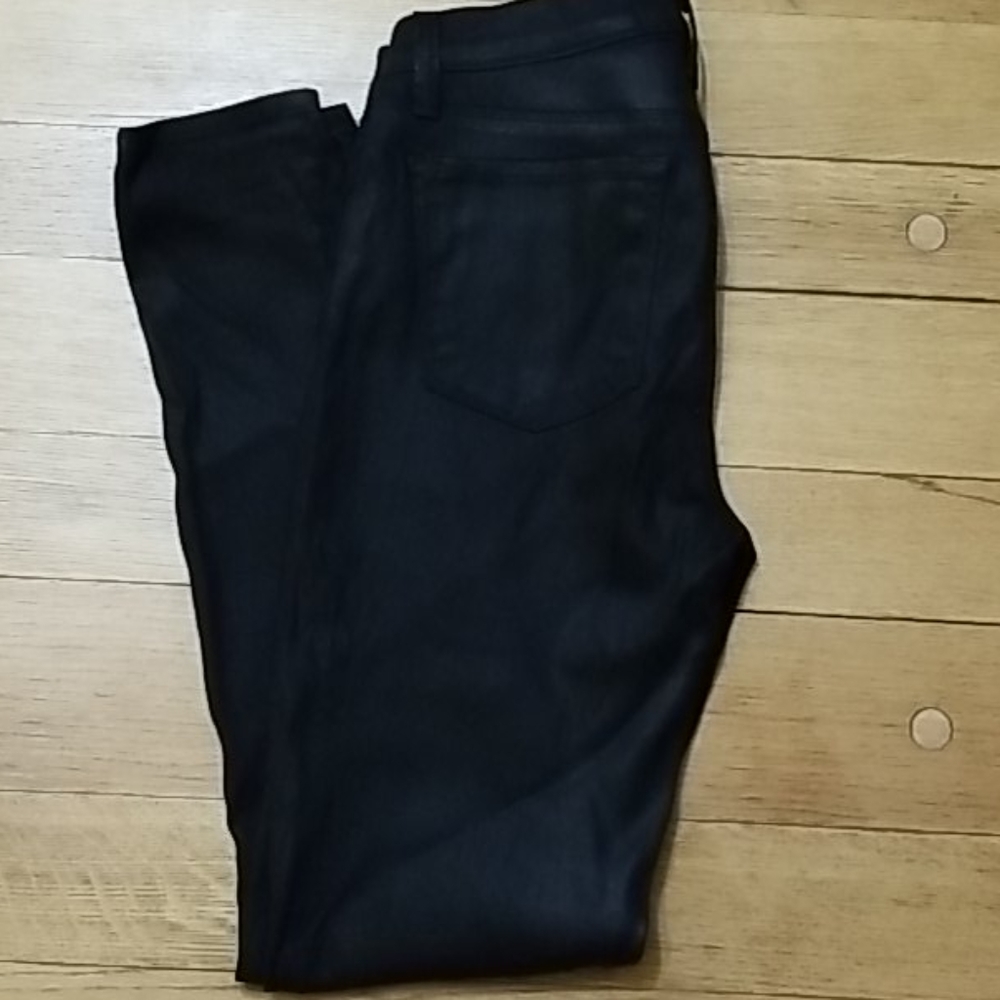 J Brand jeans lacquer black 620 super skinny